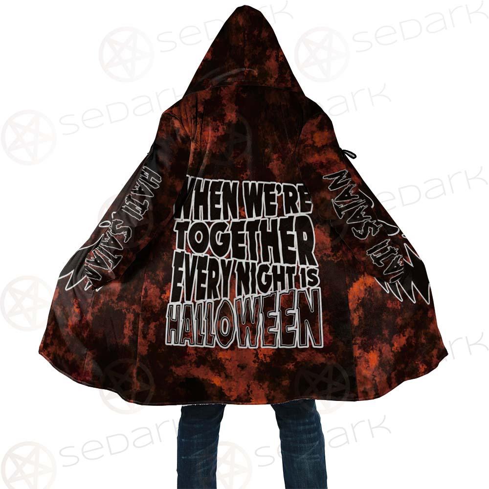 Hail Satan Halloween SED-0401 Cloak
