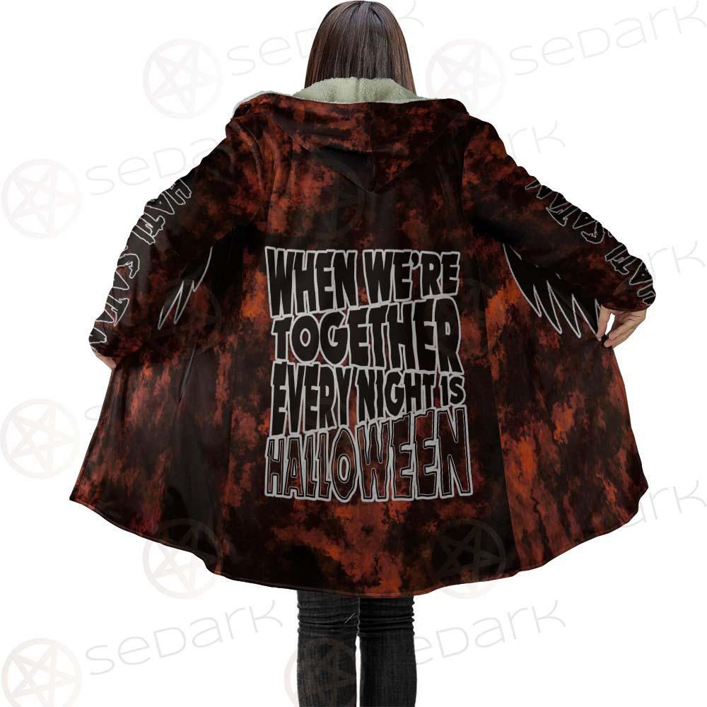 Hail Satan Halloween SED-0401 Cloak
