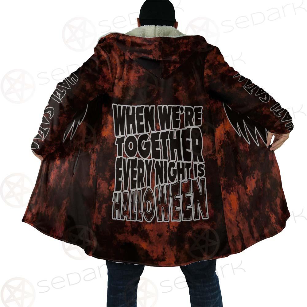Hail Satan Halloween SED-0401 Cloak
