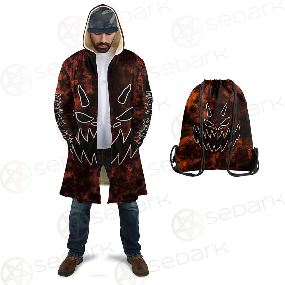 Hail Satan Halloween SED-0401 Cloak