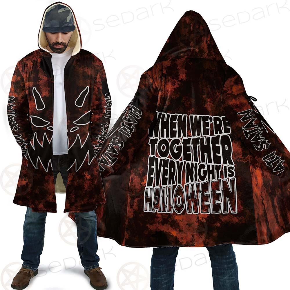 Hail Satan Halloween SED-0401 Cloak