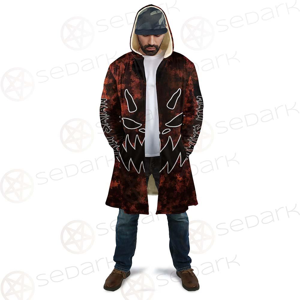 Hail Satan Halloween SED-0401 Cloak