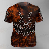 Hail Satan Halloween SED-0401 Unisex T-shirt