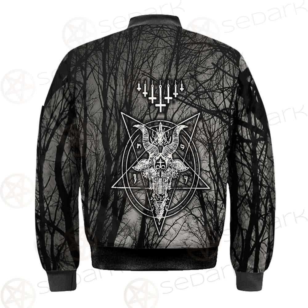 Satan Forest Inverted Cross SED-0402 Jacket