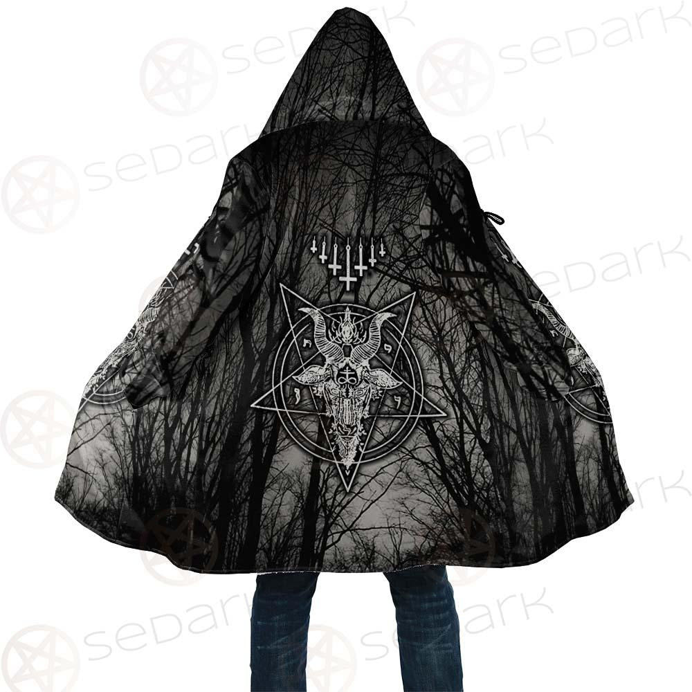 Satan Forest Inverted Cross SED-0402 Cloak