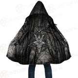 Satan Forest Inverted Cross SED-0402 Cloak