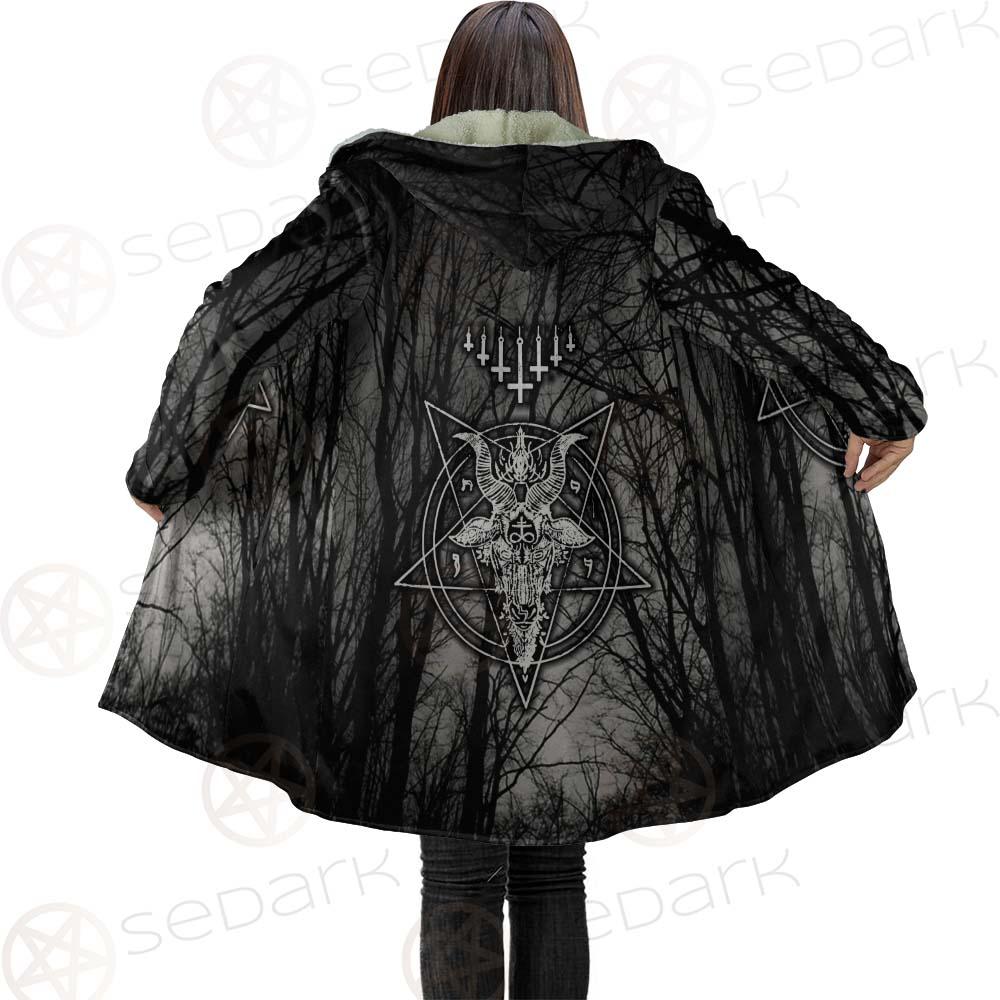 Satan Forest Inverted Cross SED-0402 Cloak