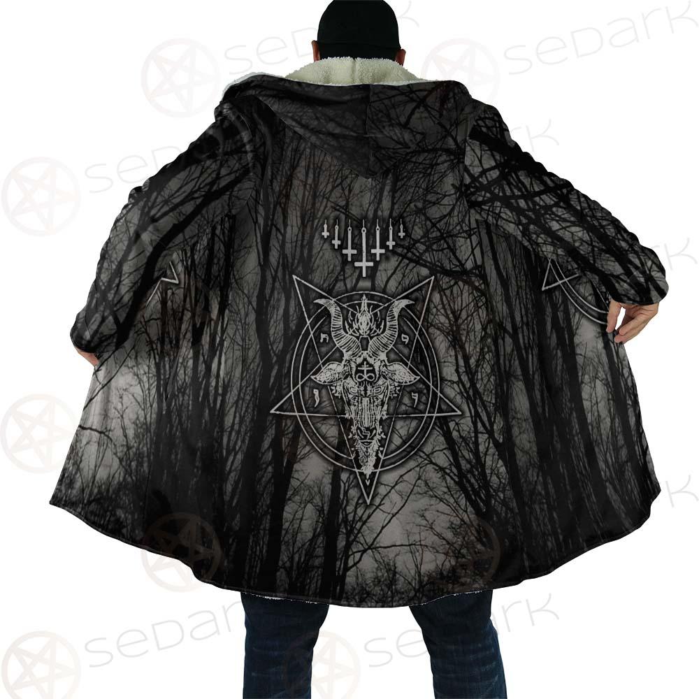 Satan Forest Inverted Cross SED-0402 Cloak