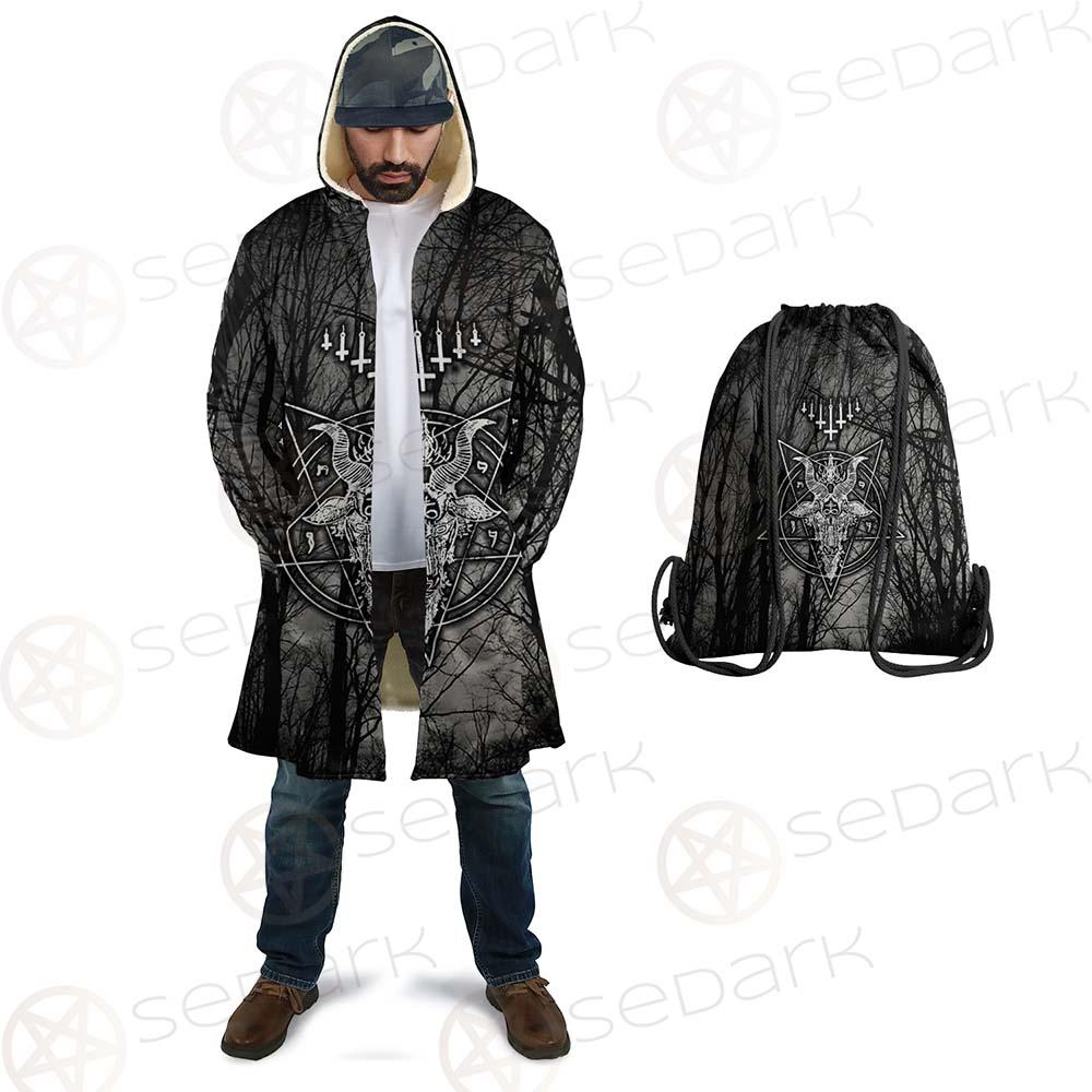 Satan Forest Inverted Cross SED-0402 Cloak
