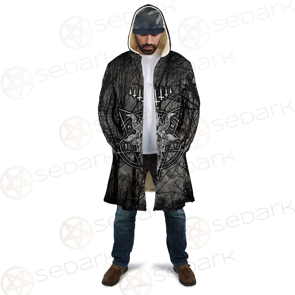 Satan Forest Inverted Cross SED-0402 Cloak