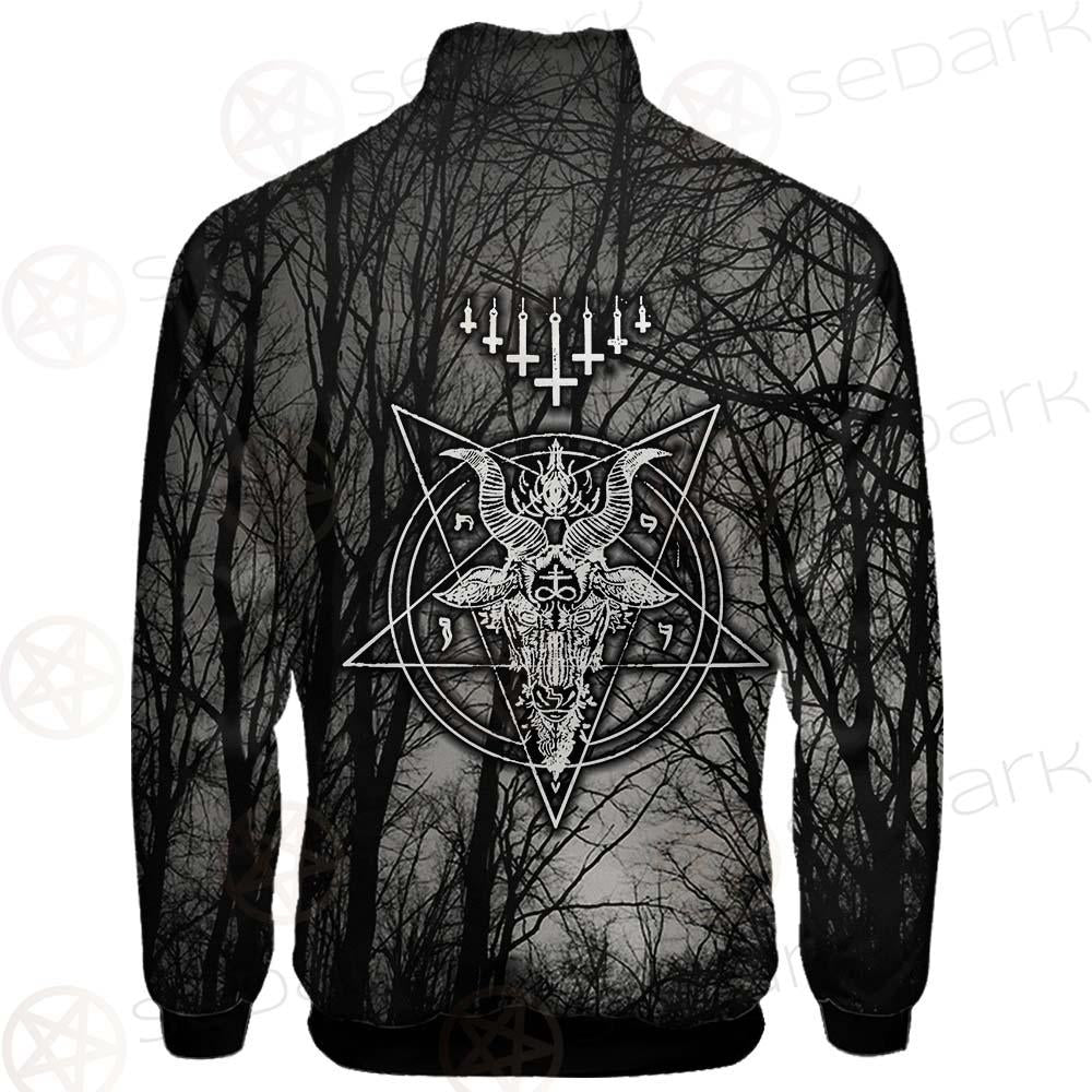 Satan Forest Inverted Cross SED-0402 Jacket