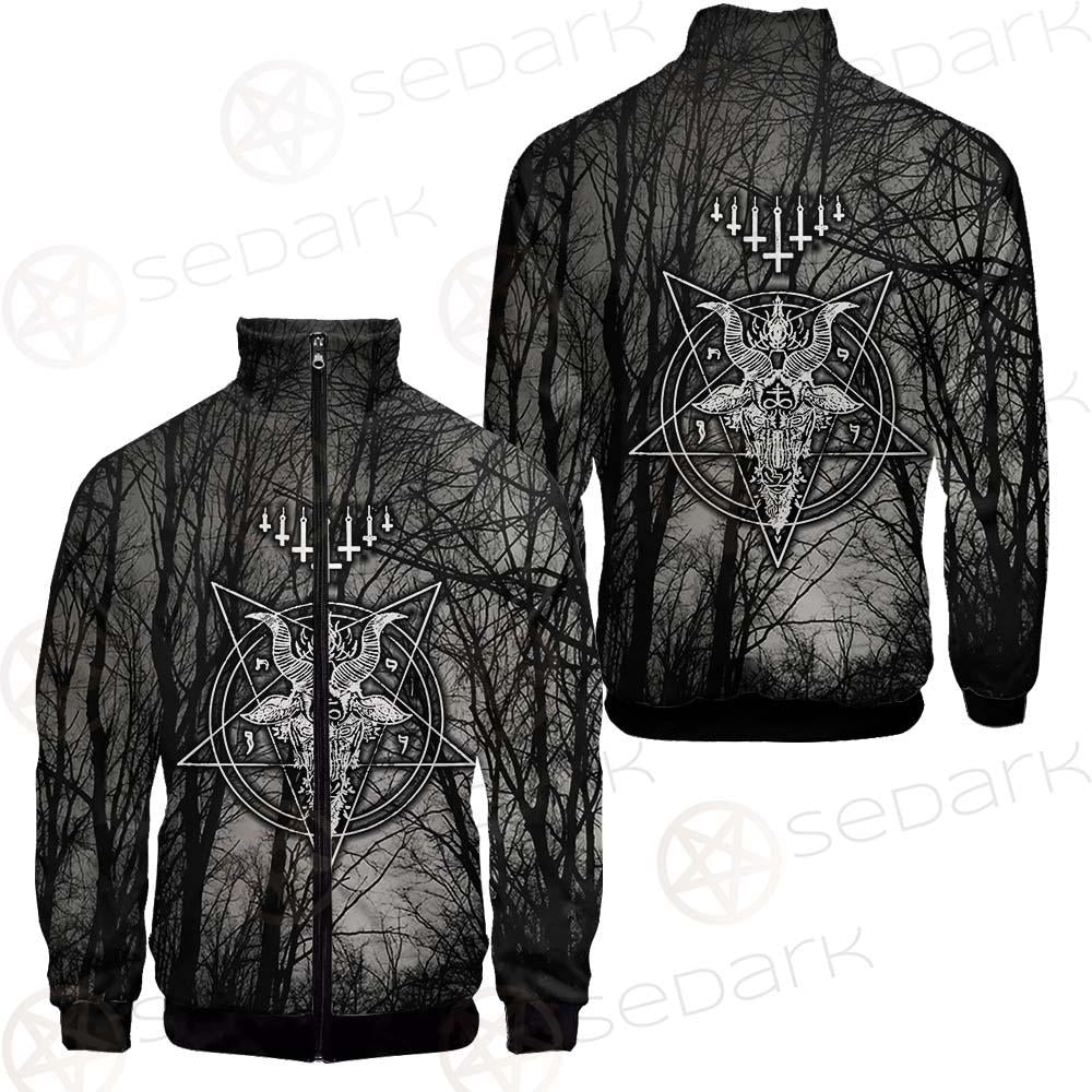 Satan Forest Inverted Cross SED-0402 Jacket
