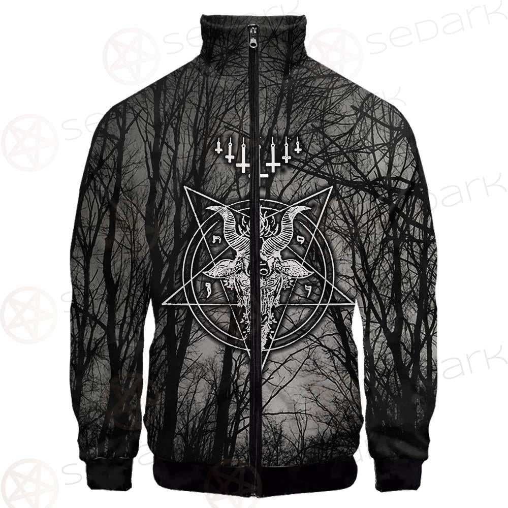 Satan Forest Inverted Cross SED-0402 Jacket