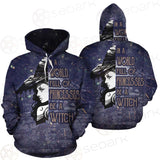 Gothic Purple Be A Witch SED-0404 Hoodie & Zip Hoodie