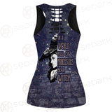 Gothic Purple Be A Witch SED-0404 Women Tank Top