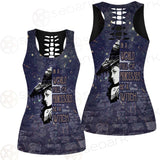 Gothic Purple Be A Witch SED-0404 Women Tank Top