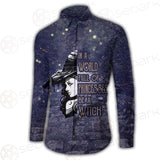 Gothic Purple Be A Witch SED-0404 Shirt Allover