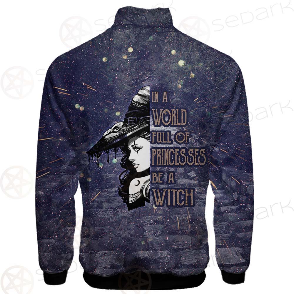Gothic Purple Be A Witch SED-0404 Jacket