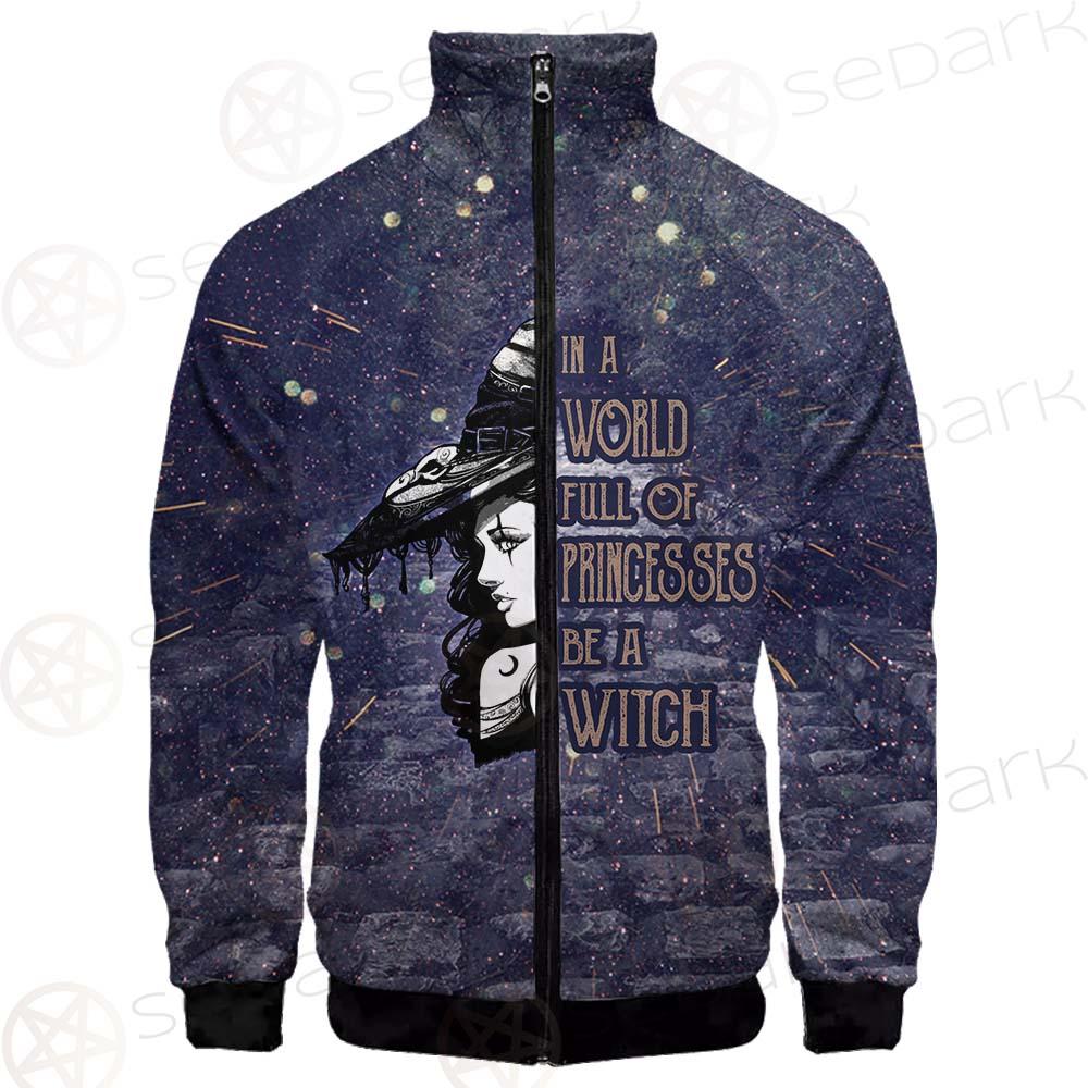 Gothic Purple Be A Witch SED-0404 Jacket
