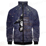 Gothic Purple Be A Witch SED-0404 Jacket