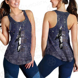 Gothic Purple Be A Witch SED-0404 Women Tank Top