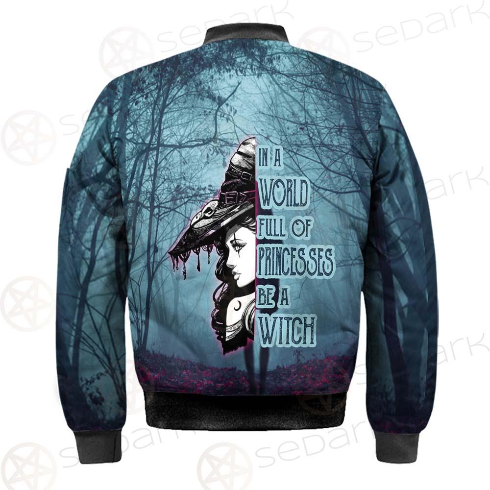 Gothic Dark Forest Be A Witch SED-0405 Jacket