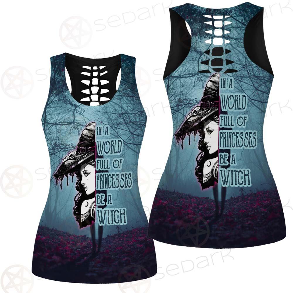 Gothic Dark Forest Be A Witch SED-0405 Women Tank Top