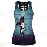 Gothic Dark Forest Be A Witch SED-0405 Women Tank Top