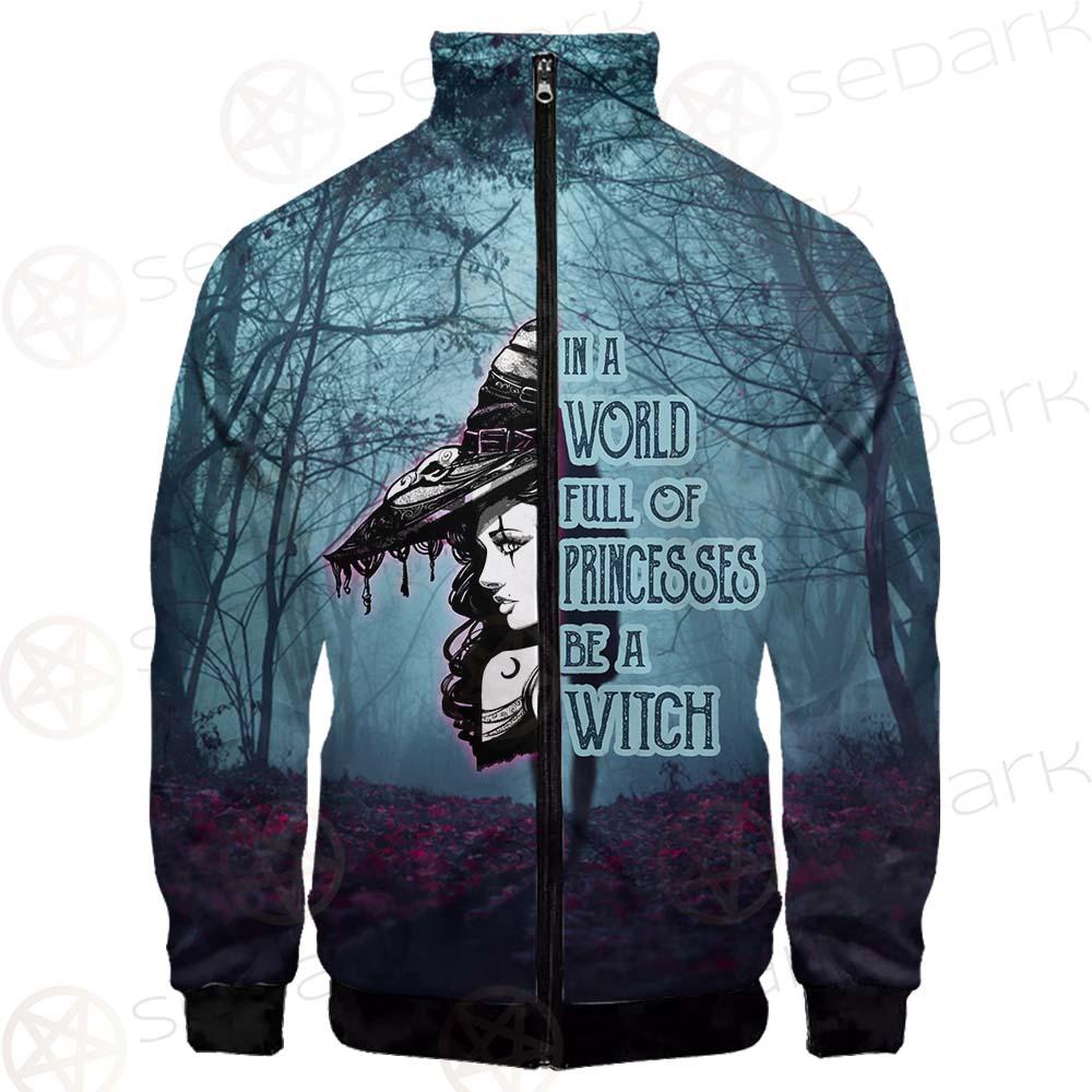 Gothic Dark Forest Be A Witch SED-0405 Jacket