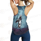 Gothic Dark Forest Be A Witch SED-0405 Women Tank Top