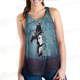 Gothic Dark Forest Be A Witch SED-0405 Women Tank Top