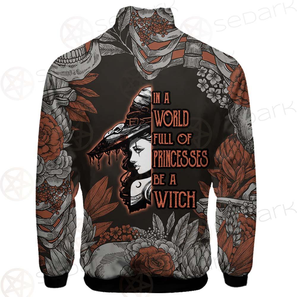 Gothic Skull Be A Witch SED-0406 Jacket