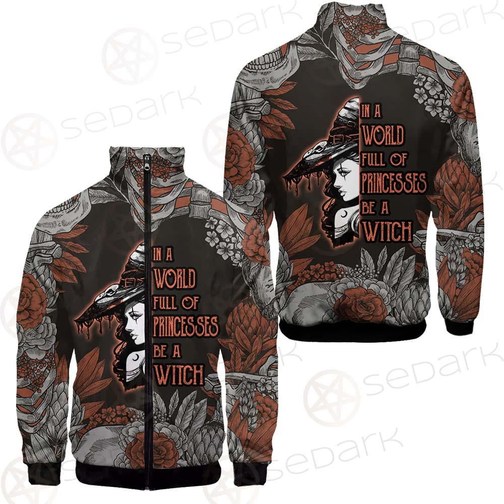 Gothic Skull Be A Witch SED-0406 Jacket
