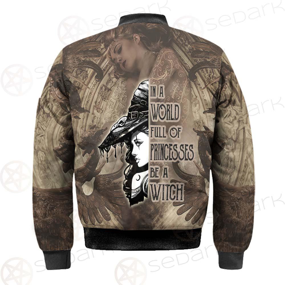 Gothic Yellow Be A Witch SED-0407 Jacket