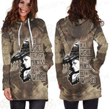 Gothic Yellow Be A Witch SED-0407 Hoodie Dress