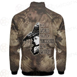 Gothic Yellow Be A Witch SED-0407 Jacket