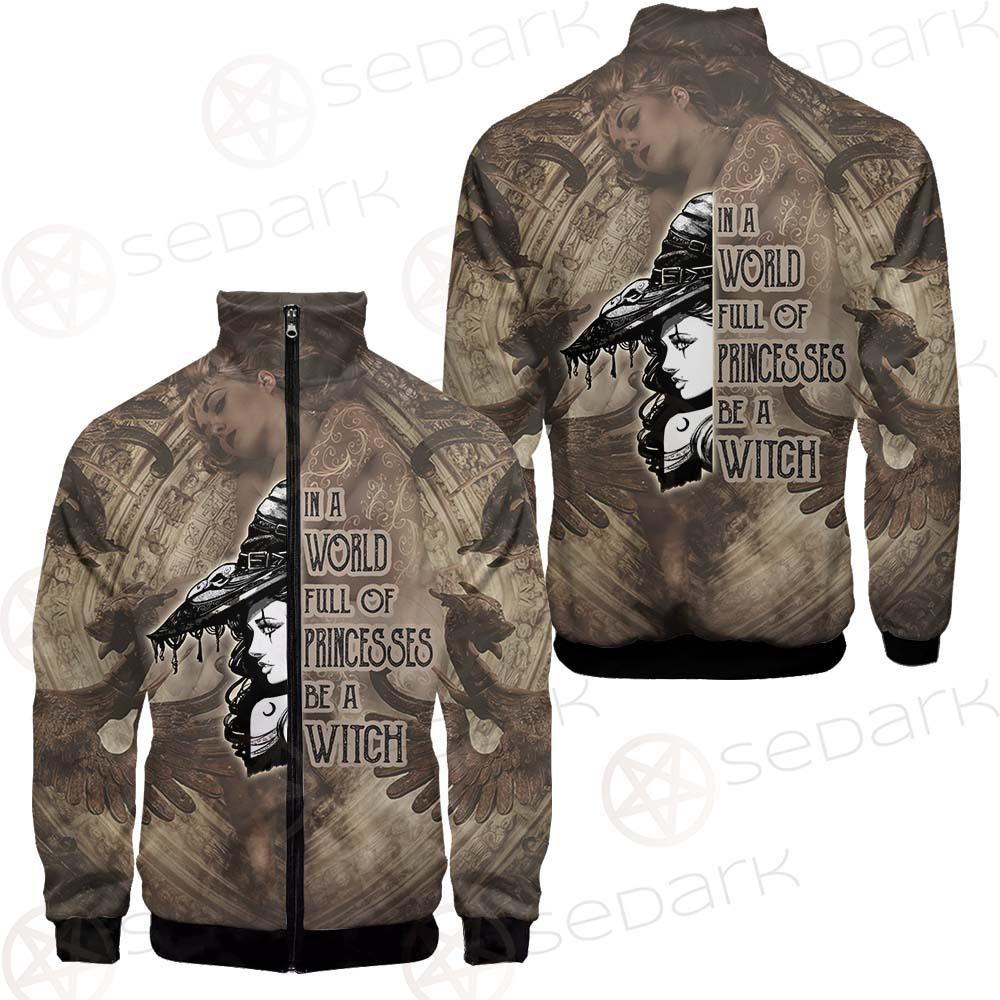 Gothic Yellow Be A Witch SED-0407 Jacket