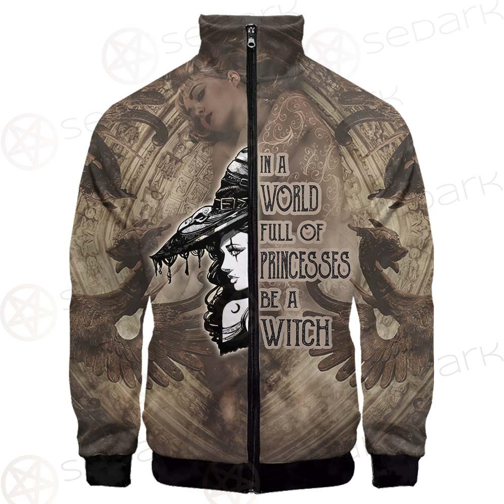 Gothic Yellow Be A Witch SED-0407 Jacket