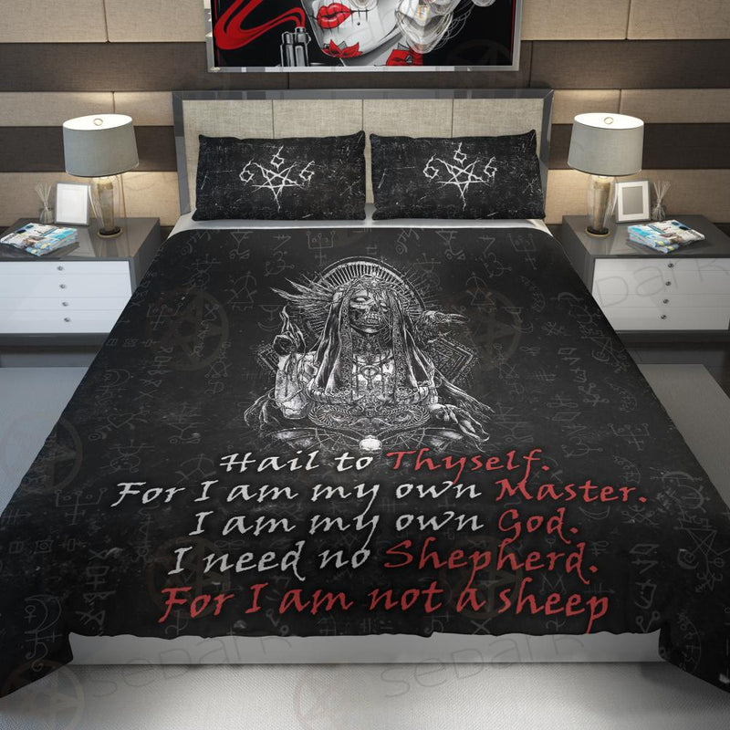 Hail Satan SED-0436 Bed set
