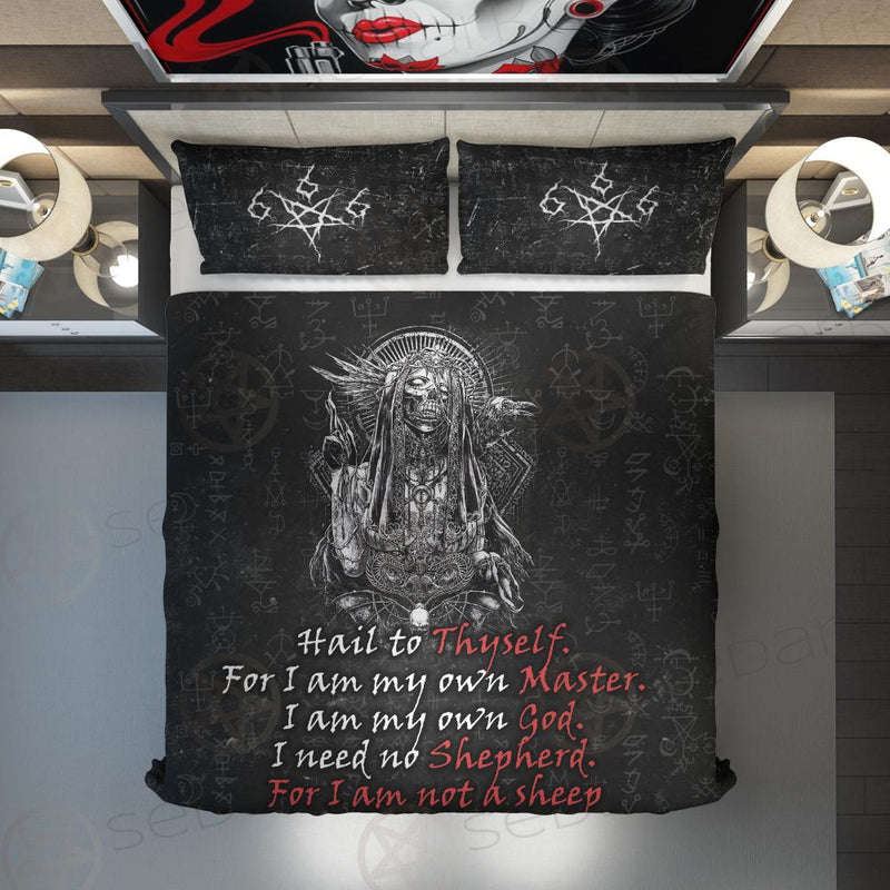 Hail Satan SED-0436 Bed set