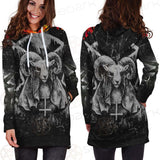 Hail Satan SED-0437 Hoodie Dress