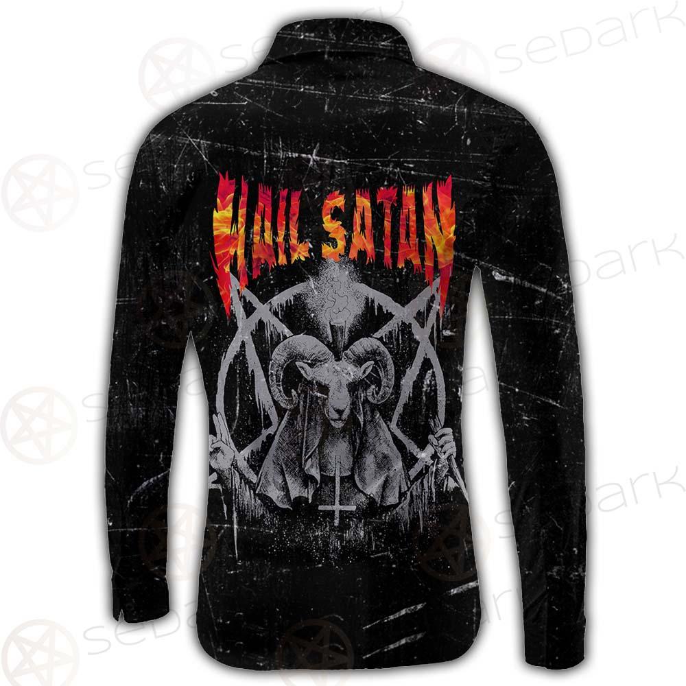 Hail Satan SED-0437 Shirt Allover