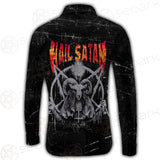Hail Satan SED-0437 Shirt Allover