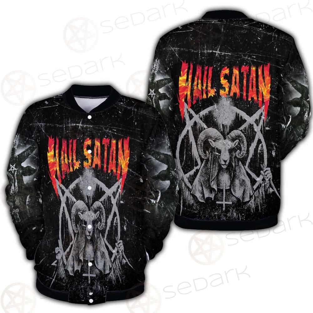 Hail Satan SED-0437 Button Jacket