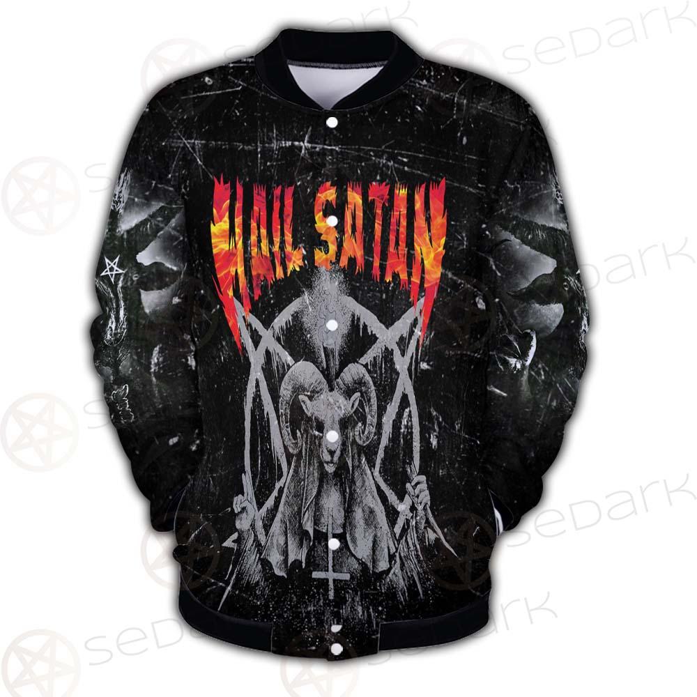 Hail Satan SED-0437 Button Jacket