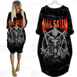 Hail Satan SED-0437 Batwing Pocket Dress