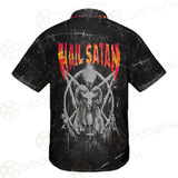 Hail Satan SED-0437 Shirt Allover