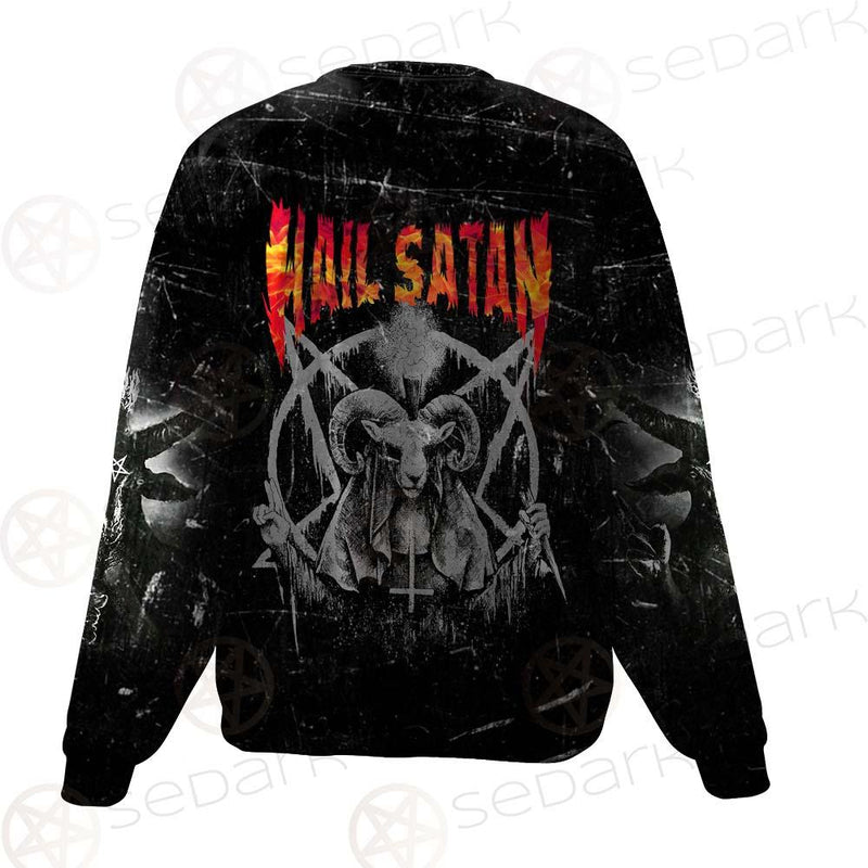 Hail Satan SED-0437 Unisex Sweatshirt