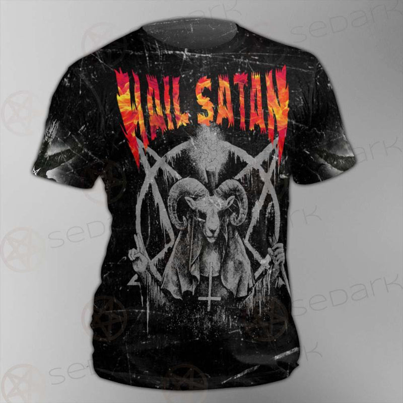 Hail Satan SED-0437 Unisex T-shirt