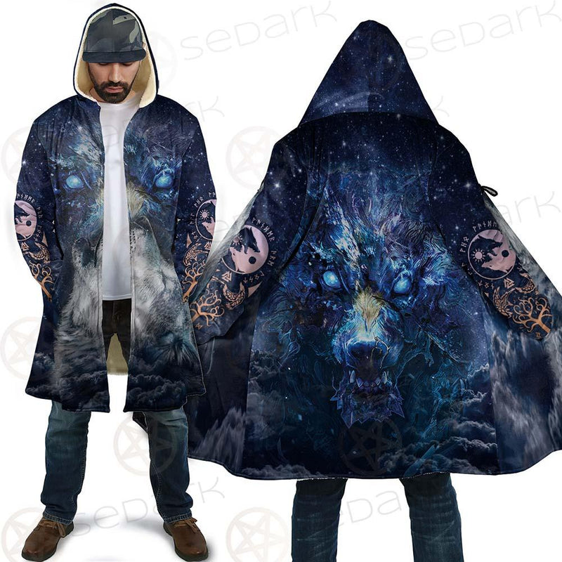 Viking Fenrir Wolf SED-0439 Cloak
